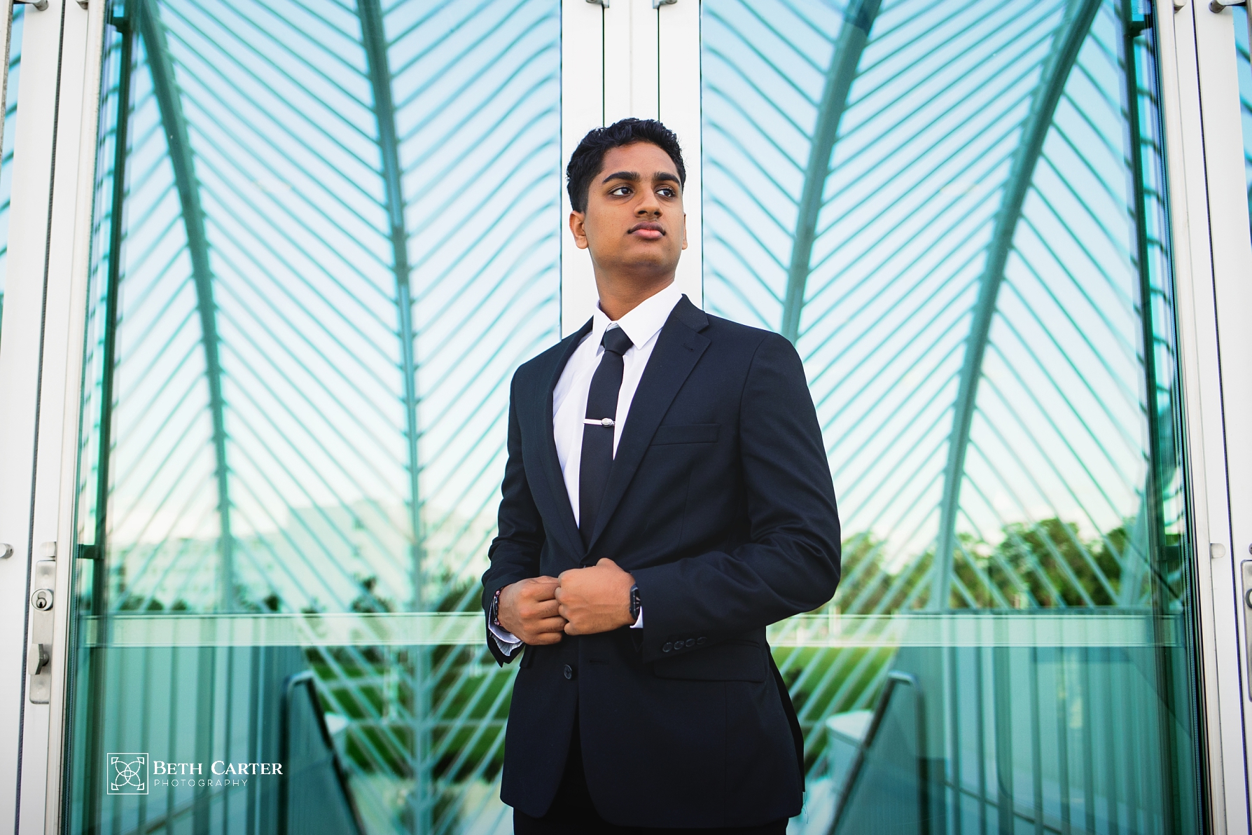 High school senior boy photo session.